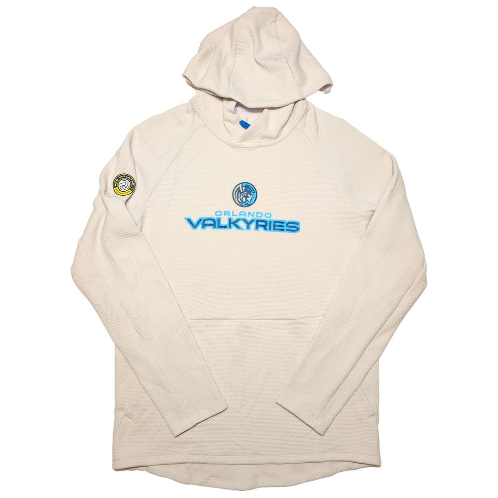 REN Athletics Orlando Valkyries Major League Volleyball Hoodie Beige Large L